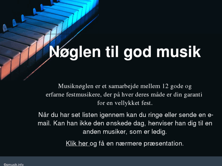 www.noglentilgodmusik.dk