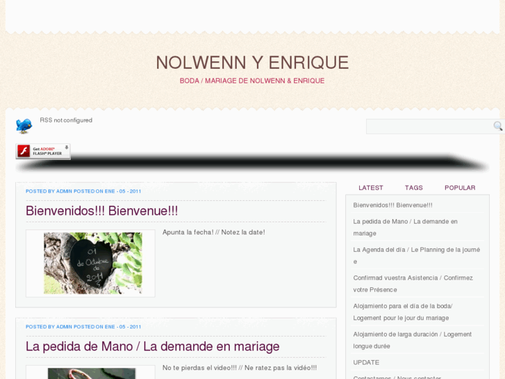 www.nolwennyenrique.com