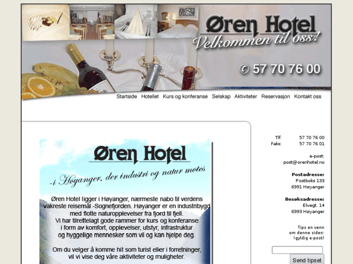 www.orenhotel.no