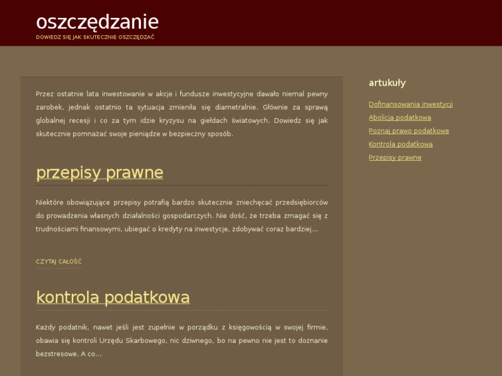 www.oszczedzanie.org