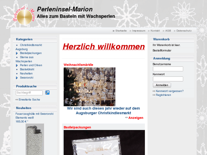 www.perleninsel-marion-shop.com