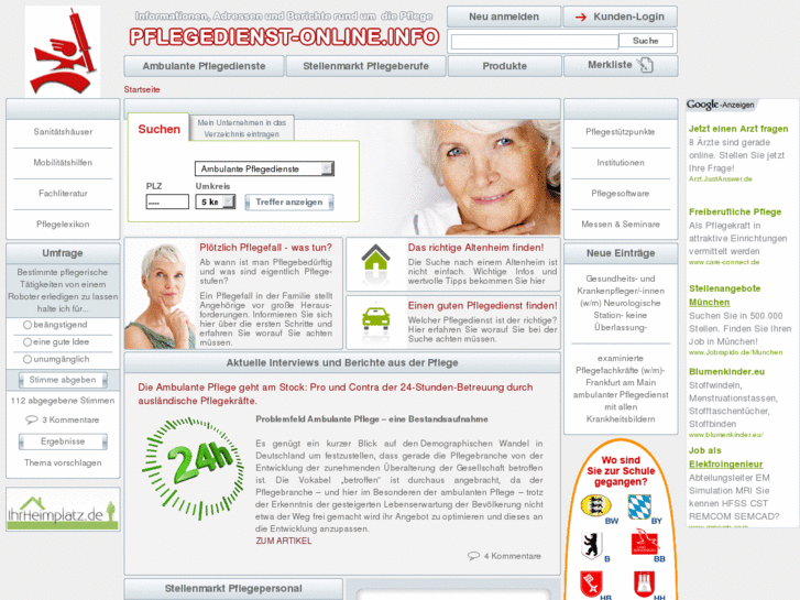 www.pflegedienst-online.info