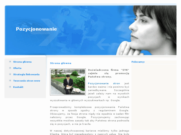 www.pozycjonowaniegoogle24.pl