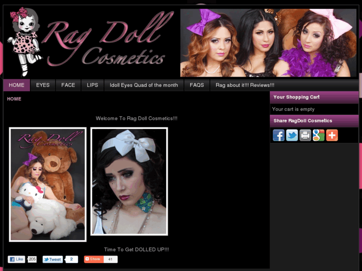 www.ragdollcosmetics.com