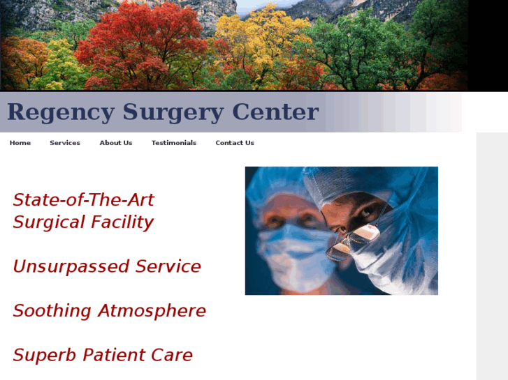 www.regencysurgery.com