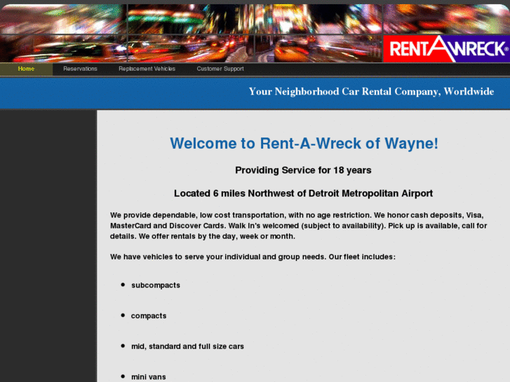 www.rentawreckofwayne.com