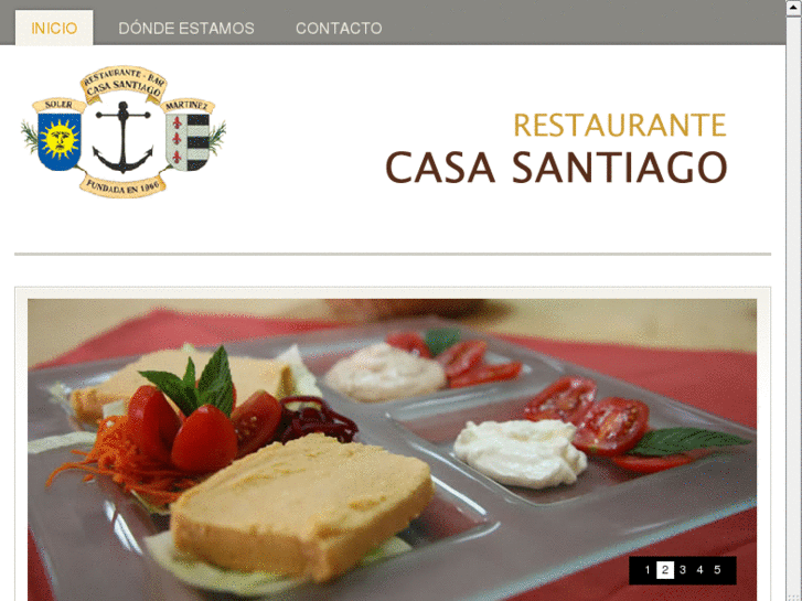 www.restaurantecasasantiago.es