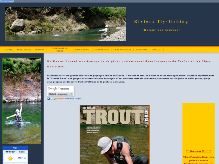 www.riviera-fly-fishing.com