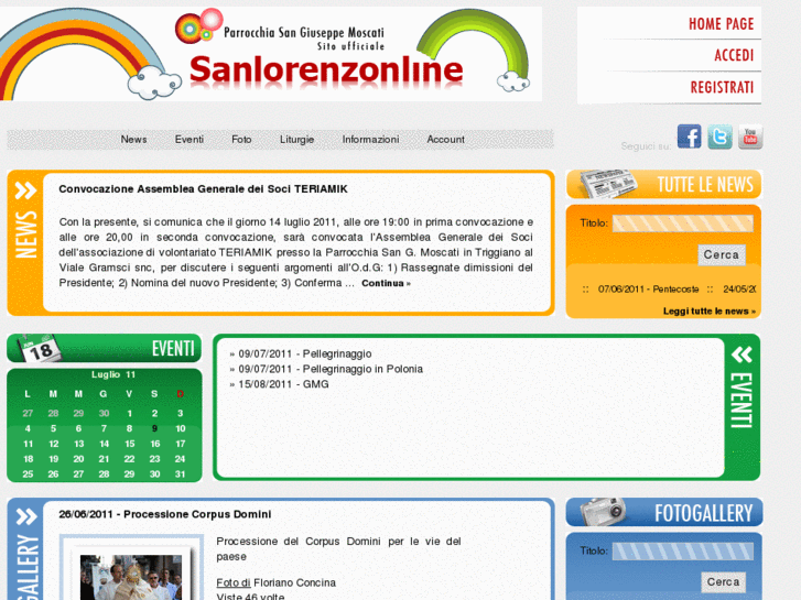 www.sanlorenzonline.com