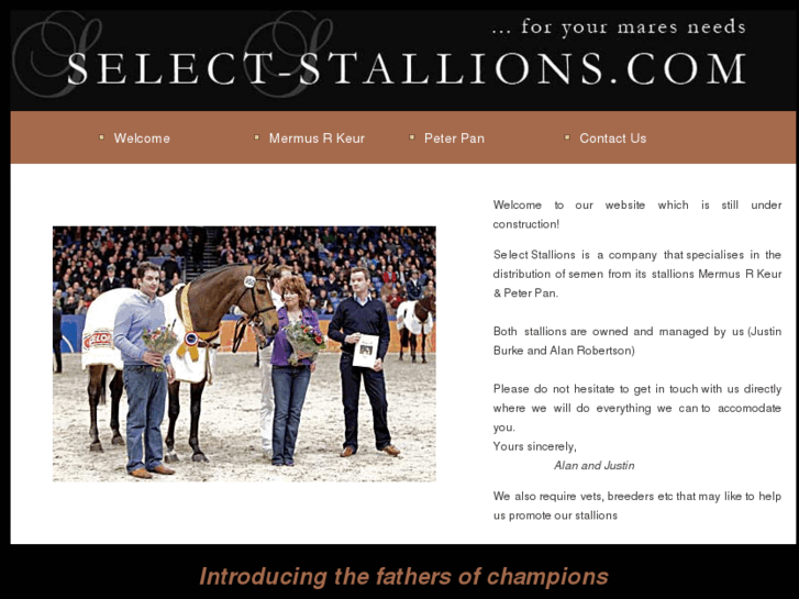 www.select-stallions.com