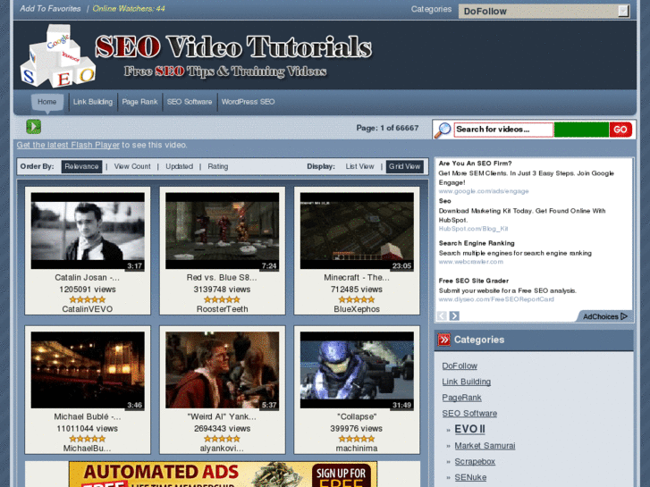 www.seovideotutorials.net