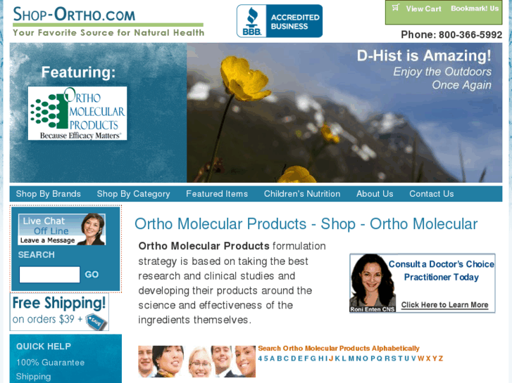 www.shop-ortho.com