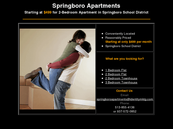 www.springboroapartments.com