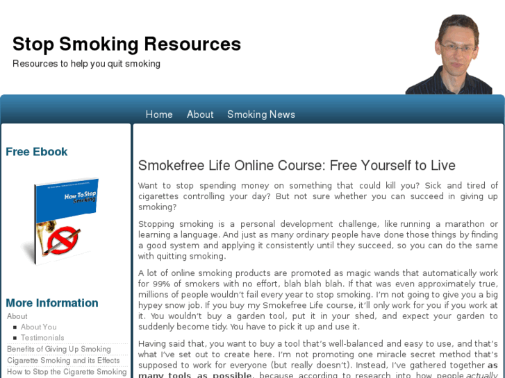 www.stopsmokingresources.net