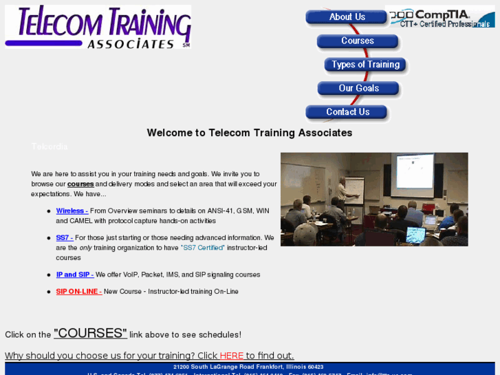 www.telecomtraining.info