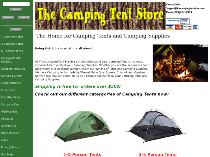 www.thecampingtentstore.com