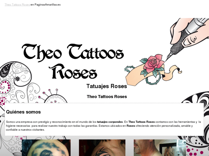 www.theotattoosroses.com