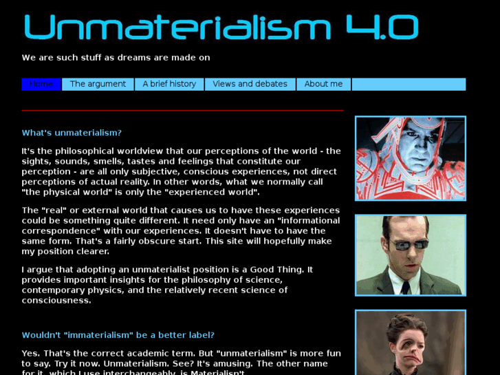 www.unmaterialism.net