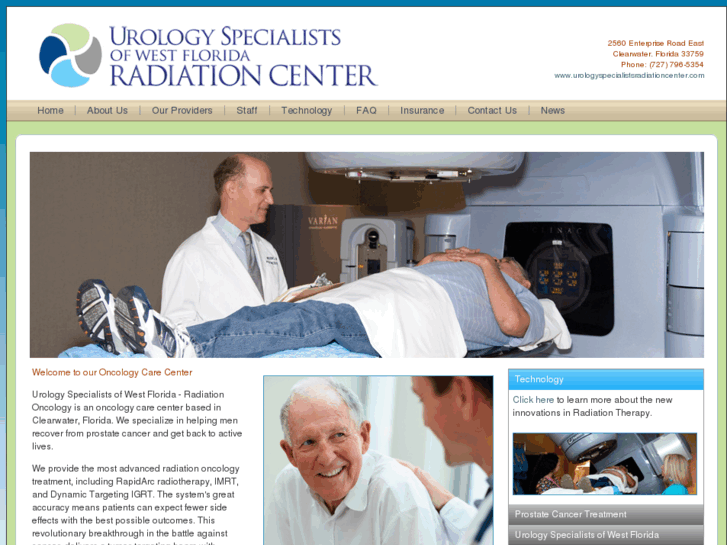 www.urologyspecialistsradiationcenter.com