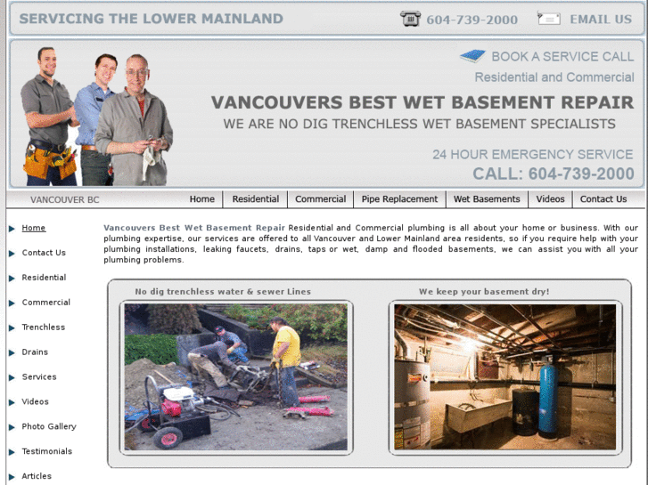 www.vancouversbestwetbasementrepair.com