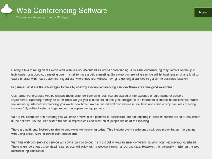 www.webconferencing-software.org