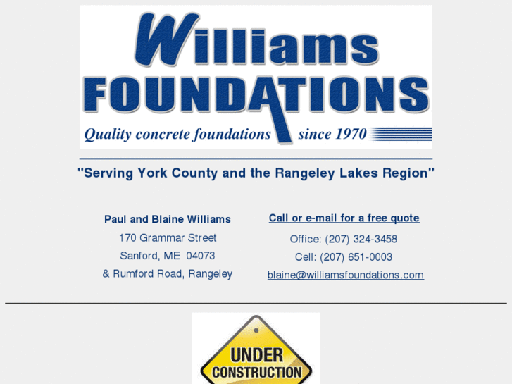 www.williamsfoundations.com