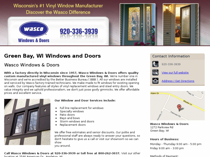 www.windowsanddoorsgreenbayappleton.com