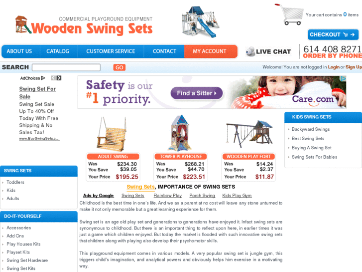 www.wooden-swing-sets.net