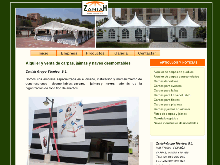 www.zaniah.es