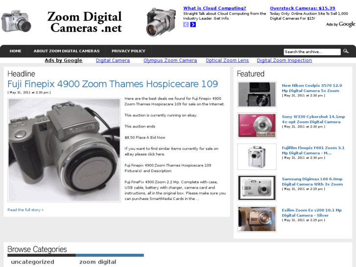 www.zoomdigitalcameras.com