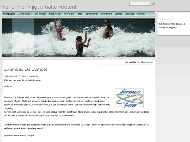 www.zwembaddedumpel.nl