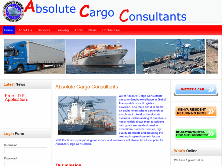 www.absolutecargoconsultants.com