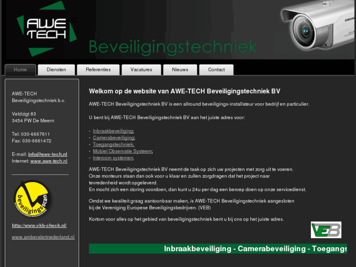 www.awe-tech-beveiligingstechniek.nl