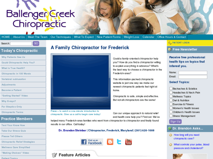 www.ballengercreekchiropractic.com