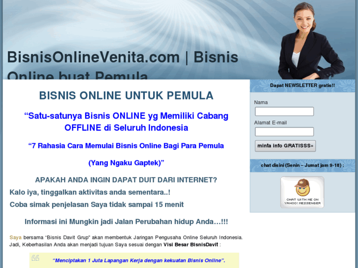 www.bisnisonlinevenita.com