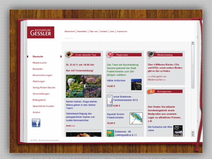 www.buchhandlung-gessler.com