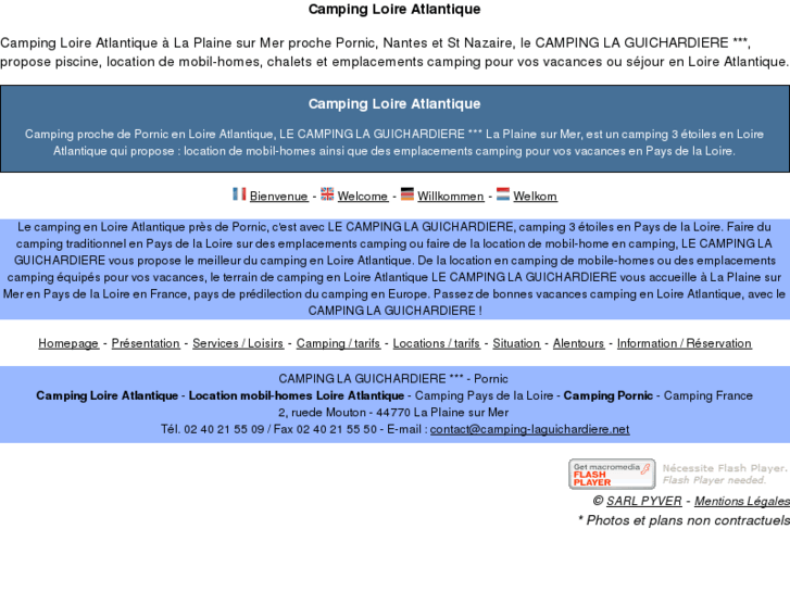 www.camping-laguichardiere.net