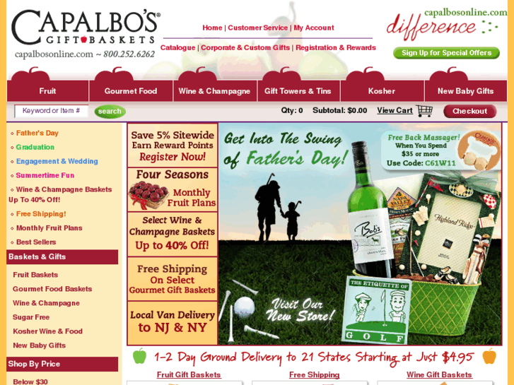 www.capalbos-gift-baskets.com