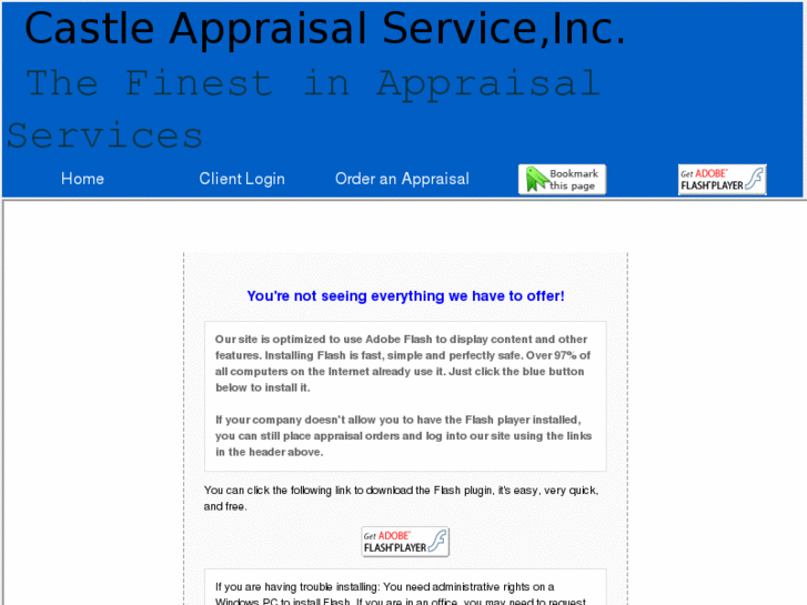 www.castleappraisals.com