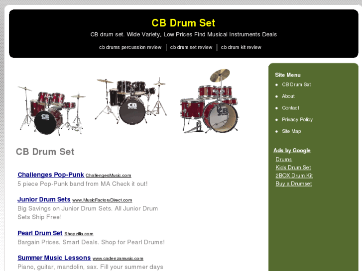 www.cbdrumset.net