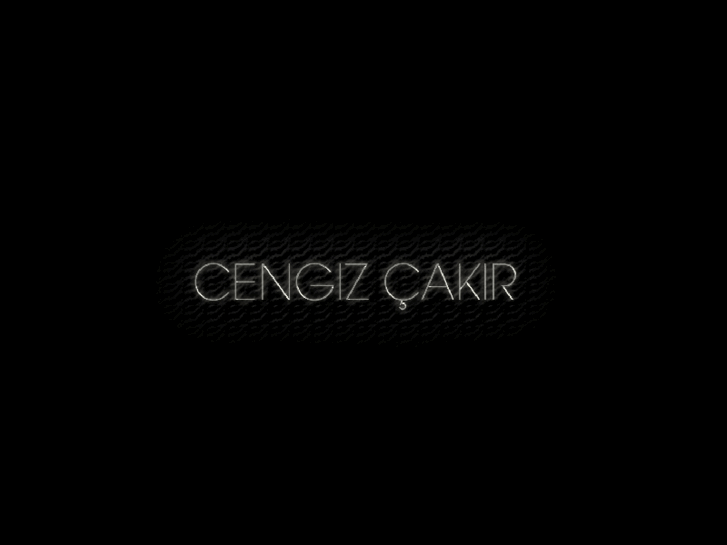 www.cengizcakir.com