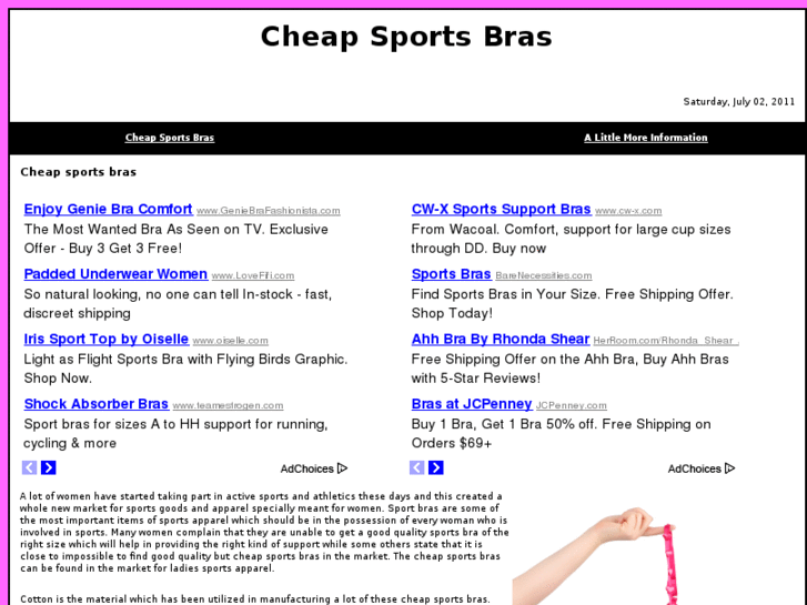 www.cheapsportsbras.org