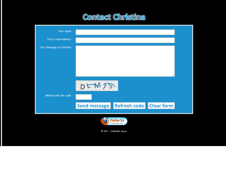 www.christinajoyce.com