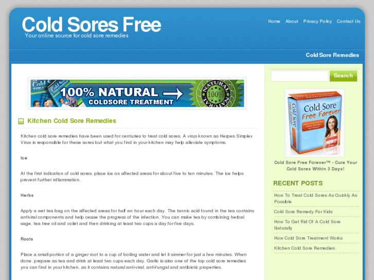 www.coldsoresfree.com