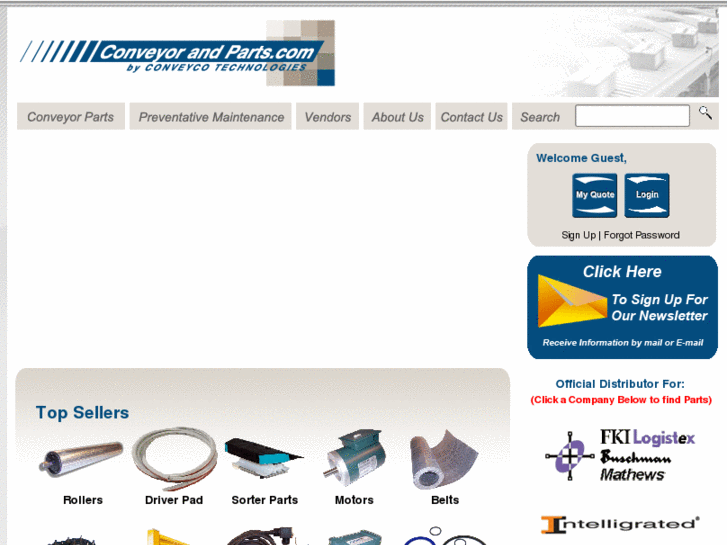 www.conveyorandparts.com