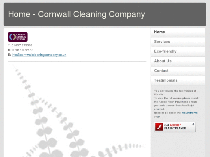 www.cornwallcleaningcompany.co.uk