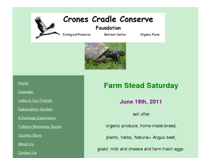 www.cronescradleconserve.com