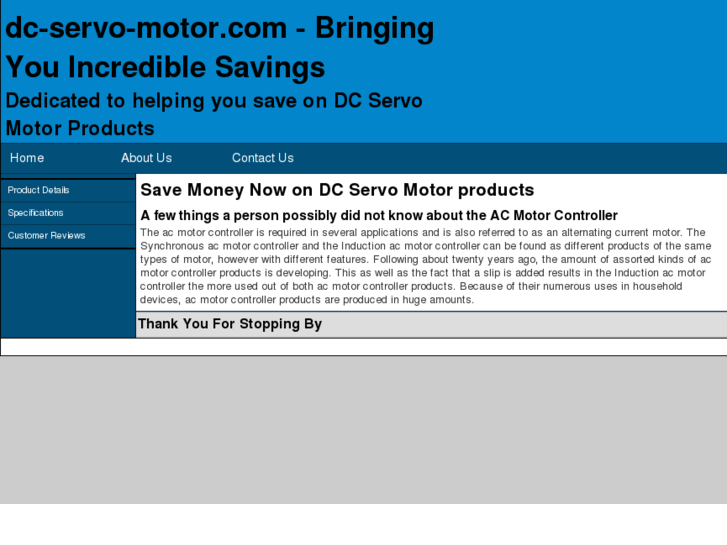 www.dc-servo-motor.com