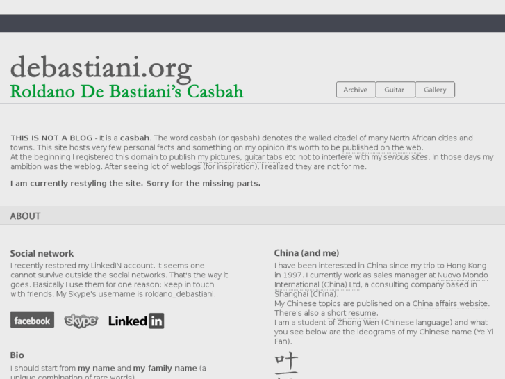 www.debastiani.org