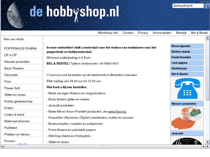 www.dehobbyshop.nl